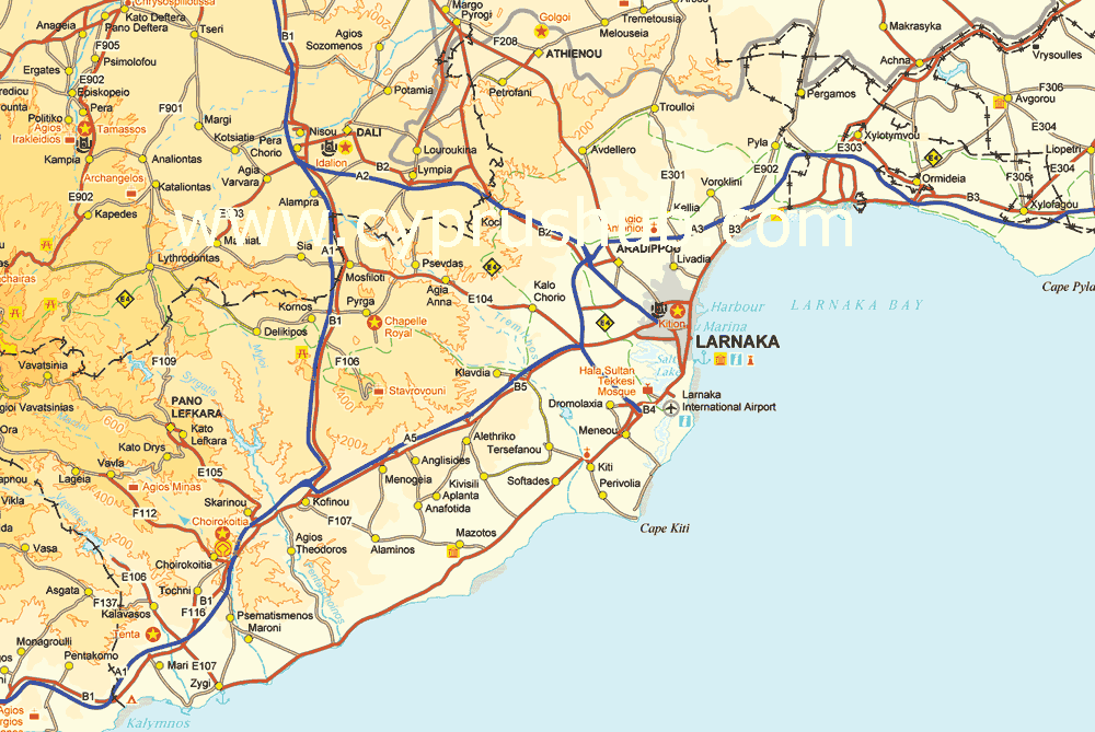 Honda navigation maps cyprus #4